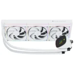 Thermalright Frozen Horizon 360 Digital ARGB CPU Liquid Cooler, Compatible with LGA115X/1200/1700/1851, AM4/AM5 - White - Image 2