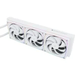 Thermalright Frozen Horizon 360 Digital ARGB CPU Liquid Cooler, Compatible with LGA115X/1200/1700/1851, AM4/AM5 - White - Image 3