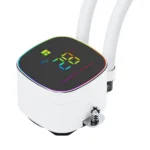 Thermalright Frozen Horizon 360 Digital ARGB CPU Liquid Cooler, Compatible with LGA115X/1200/1700/1851, AM4/AM5 - White - Image 4