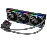 Thermalright Frozen Warframe 360 SE V2 ARGB CPU Liquid Cooler, Compatible with LGA115X/1200/1700/1851, AM4/AM5 - Black