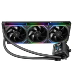Thermalright Frozen Warframe 360 SE V2 ARGB CPU Liquid Cooler, Compatible with LGA115X/1200/1700/1851, AM4/AM5 - Black - Image 2