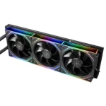 Thermalright Frozen Warframe 360 SE V2 ARGB CPU Liquid Cooler, Compatible with LGA115X/1200/1700/1851, AM4/AM5 - Black - Image 3
