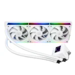 Thermalright Frozen Warframe 360 SE V2 ARGB CPU Liquid Cooler, Compatible with LGA115X/1200/1700/1851, AM4/AM5 - White - Image 2