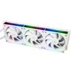 Thermalright Frozen Warframe 360 SE V2 ARGB CPU Liquid Cooler, Compatible with LGA115X/1200/1700/1851, AM4/AM5 - White - Image 3