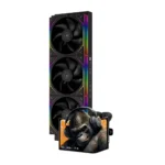 Thermalright Levita Vision 360 ARGB CPU Liquid Cooler, Compatible with LGA115X/1200/1700/1851/2011/2066, AM4/AM5 - Black