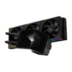 Thermalright Levita Vision 360 ARGB CPU Liquid Cooler, Compatible with LGA115X/1200/1700/1851/2011/2066, AM4/AM5 - Black - Image 2