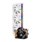 Thermalright Levita Vision 360 ARGB CPU Liquid Cooler, Compatible with LGA115X/1200/1700/1851/2011/2066, AM4/AM5 - White