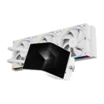 Thermalright Levita Vision 360 ARGB CPU Liquid Cooler, Compatible with LGA115X/1200/1700/1851/2011/2066, AM4/AM5 - White - Image 2