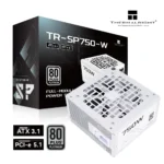 Thermalright SP-750-W 750W 80+ Platinum Fully Modular Power Supply, ATX 3.1/PCIe 5.1 Supported - White