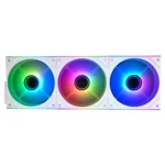 Thermalright TL-M12QRW-S X3 ARGB 3-in-1 Reverse Case Fan - White - Image 3