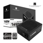 Thermalright TP-1650 1650W 80+ Platinum Fully Modular Power Supply, ATX 3.0/PCIe 5.0 Supported