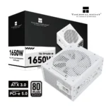 Thermalright TP-1650-W 1650W 80+ Platinum Fully Modular Power Supply, ATX 3.0/PCIe 5.0 Supported