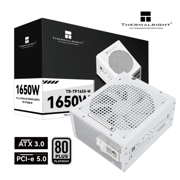 Thermalright TP-1650-W 1650W 80+ Platinum Fully Modular Power Supply, ATX 3.0/PCIe 5.0 Supported