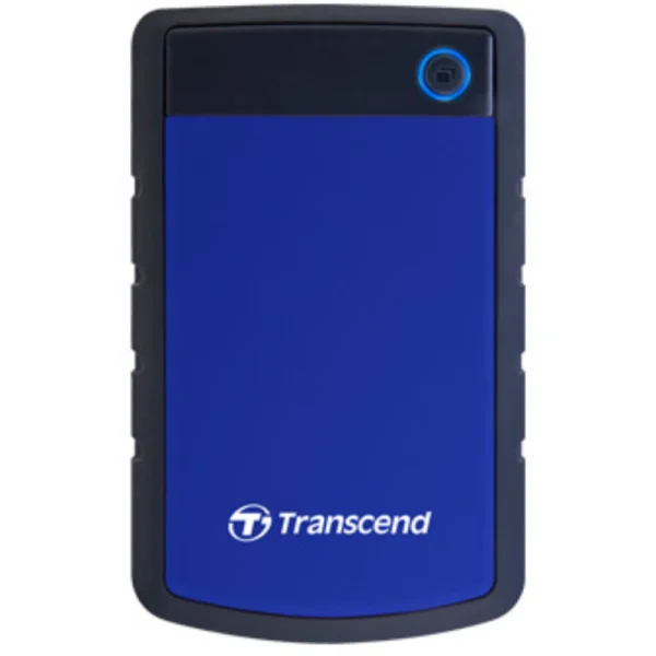Transcend StoreJet 25H3 4TB USB 3.1 Gen 1 Portable Hard Drive - Navy Blue