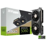 ZOTAC GAMING GeForce RTX 5060 AMP 8GB GDDR7 Graphics Card