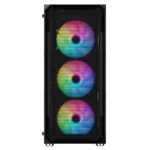 Astro AGC-H19A Mesh ATX Mid-Tower Gaming Case, 4x Pre-installed ARGB Fans - Image 3