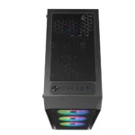 Astro AGC-H19A Mesh ATX Mid-Tower Gaming Case, 4x Pre-installed ARGB Fans - Image 4