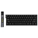 AULA MINI60 HE Wireless Hall Effect Gaming Keyboard – Black – Stormrise Magnetic Switch (No Backlight)