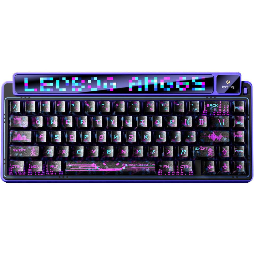 AULA x LEOBOG AMG65 Gasket Wireless Mechanical Keyboard