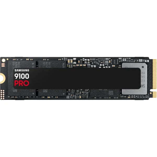 SAMSUNG 9100 PRO NVMe SSD, PCIe 5.0x4 M.2 2280, Seq. Read Speeds Up to 14,800MB/s, Best for AI Computing, Gaming, and Heavy Duty Workstations - 2TB