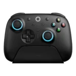 8BitDo Ultimate 2 Wireless Controller for Windows, Android, SteamOS & Apple Devices with TMR Joysticks, Hall Effect Triggers, 1000Hz Polling Rate, Charging Dock, Motion Control & RGB Lighting - Black