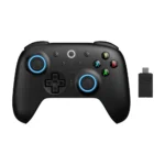 8BitDo Ultimate 2 Wireless Controller for Windows, Android, SteamOS & Apple Devices with TMR Joysticks, Hall Effect Triggers, 1000Hz Polling Rate, Charging Dock, Motion Control & RGB Lighting - Black - Image 2