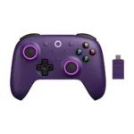 8BitDo Ultimate 2 Wireless Controller for Windows, Android, SteamOS & Apple Devices with TMR Joysticks, Hall Effect Triggers, 1000Hz Polling Rate, Charging Dock, Motion Control & RGB Lighting - Purple - Image 2