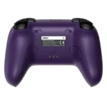 8BitDo Ultimate 2 Wireless Controller for Windows, Android, SteamOS & Apple Devices with TMR Joysticks, Hall Effect Triggers, 1000Hz Polling Rate, Charging Dock, Motion Control & RGB Lighting - Purple - Image 3