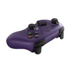 8BitDo Ultimate 2 Wireless Controller for Windows, Android, SteamOS & Apple Devices with TMR Joysticks, Hall Effect Triggers, 1000Hz Polling Rate, Charging Dock, Motion Control & RGB Lighting - Purple - Image 4