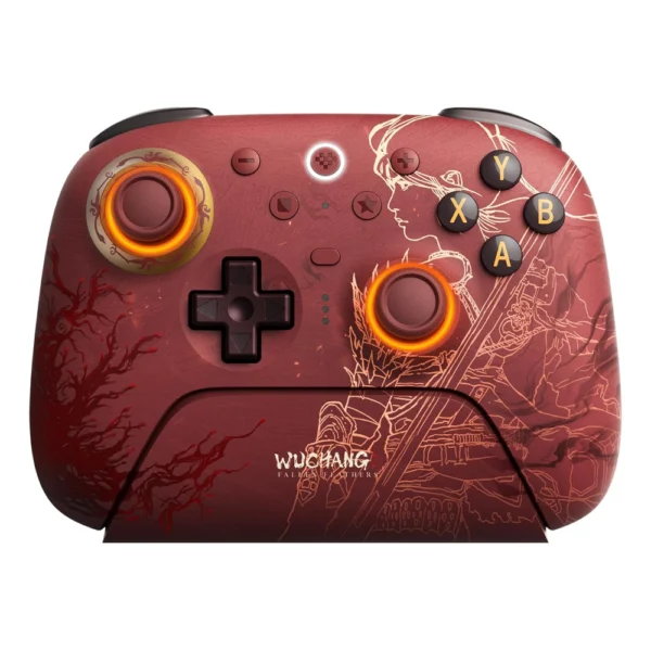 8BitDo Ultimate 2 Wireless Controller for Windows, Android, SteamOS & Apple Devices with TMR Joysticks, Hall Effect Triggers, 1000Hz Polling Rate, Charging Dock, Motion Control & RGB Lighting - WUCHANG: Fallen Feathers