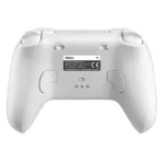 8BitDo Ultimate 2 Wireless Controller for Windows, Android, SteamOS & Apple Devices with TMR Joysticks, Hall Effect Triggers, 1000Hz Polling Rate, Charging Dock, Motion Control & RGB Lighting - White - Image 3
