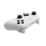 8BitDo Ultimate 2 Wireless Controller for Windows, Android, SteamOS & Apple Devices with TMR Joysticks, Hall Effect Triggers, 1000Hz Polling Rate, Charging Dock, Motion Control & RGB Lighting - White - Image 4