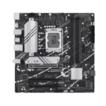 ASUS PRIME B760M-A Intel B760 (LGA1700) mATX DDR4 Motherboard - Image 2