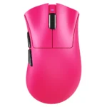 ATTACK SHARK V3 Ultra-Light Tri-Mode Gaming Mouse, 25,000 DPI, PAW3311 Sensor, Bluetooth, 2.4GHz Wireless & Wired, 1000Hz Polling Rate, 62g Lightweight Gaming Mouse, 500mAh Battery, Programmable Buttons - Rose Red - Image 2