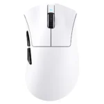 ATTACK SHARK V3 Ultra-Light Tri-Mode Gaming Mouse, 25,000 DPI, PAW3311 Sensor, Bluetooth, 2.4GHz Wireless & Wired, 1000Hz Polling Rate, 62g Lightweight Gaming Mouse, 500mAh Battery, Programmable Buttons - White - Image 2