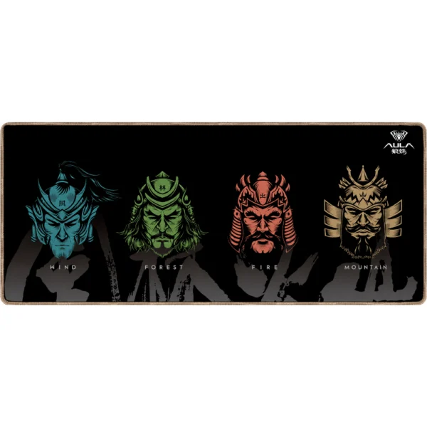 AULA MP-WFFM Gaming Mouse Pad, Large Extended Anti-Slip Precision Surface, 700×300×2mm