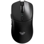 AULA SC580X Tri-Mode Wireless Gaming Mouse, PAW3311 Sensor, Adjustable 10000 DPI, Supports Bluetooth 5.0, 2.4GHz, USB-C Wired - Black - Image 2