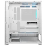 COUGAR AIRFACE 180 ARGB ATX Mid Tower PC Case, White - 3x Pre-installed Fans - Image 3