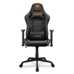 COUGAR Armor Elite Ergonomic Gaming Chair, 160° Recline, 2D Armrests and Lumbar Support - Black - Image 2