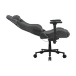 COUGAR Defensor S Ergonomic Gaming Chair, PushBack Lumbar Support and 4D Folding Armrests - Jet Gray F - Image 4