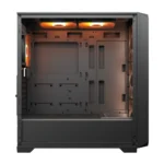 COUGAR MX600 Air Pro Mid Tower Gaming Case, Black - 6x Pre-installed ARGB Fans - Image 2