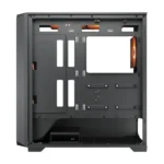COUGAR MX600 Air Pro Mid Tower Gaming Case, Black - 6x Pre-installed ARGB Fans - Image 3