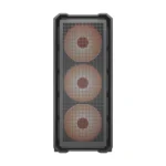 COUGAR MX600 Air Pro Mid Tower Gaming Case, Black - 6x Pre-installed ARGB Fans - Image 4