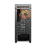 COUGAR MX600 Air Pro Mid Tower Gaming Case, Black - 6x Pre-installed ARGB Fans - Image 5