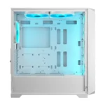 COUGAR MX600 Air Pro Mid Tower Gaming Case, White - 6x Pre-installed ARGB Fans - Image 2