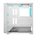 COUGAR MX600 Air Pro Mid Tower Gaming Case, White - 6x Pre-installed ARGB Fans - Image 3