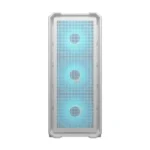 COUGAR MX600 Air Pro Mid Tower Gaming Case, White - 6x Pre-installed ARGB Fans - Image 4