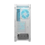 COUGAR MX600 Air Pro Mid Tower Gaming Case, White - 6x Pre-installed ARGB Fans - Image 5