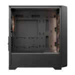 COUGAR MX600 Mini V2 Pro Micro-ATX Mini Tower Gaming Case, Black - 4x Pre-installed ARGB Fans - Image 2
