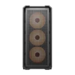 COUGAR MX600 Mini V2 Pro Micro-ATX Mini Tower Gaming Case, Black - 4x Pre-installed ARGB Fans - Image 3